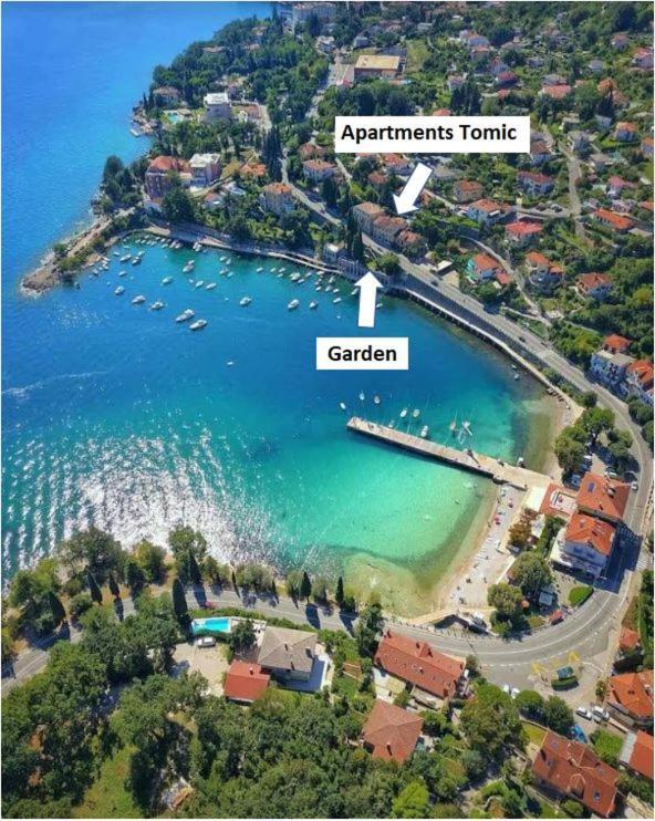 Apartment Vesna A2 Ika Esterno foto